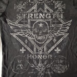 No Boundaries Black Graphic Long Sleeve Shirt